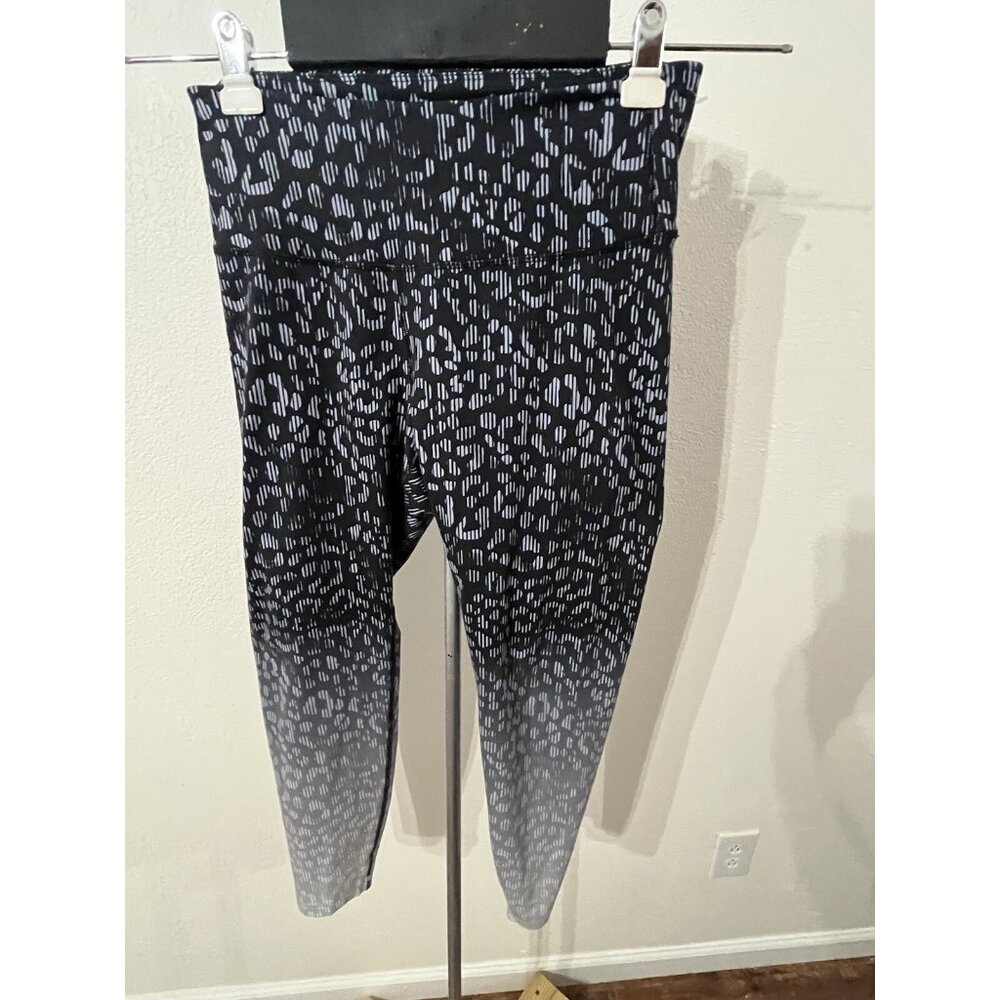Old Navy Active Elevate Leggings Women L Large Stretch Pull On